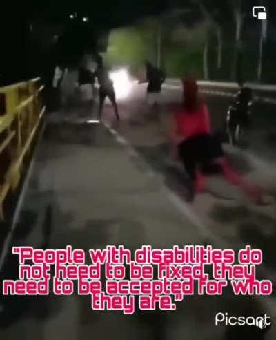 Accept people for who they are.