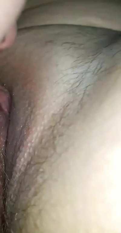 Whoever makes me moan the loudest get to cum in me
