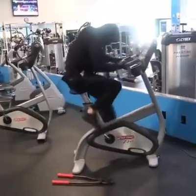 Lvl 75 robber training montage