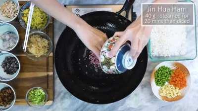 China's Most Famous Fried Rice Recipe - Yangzhou Chaofan (扬州炒饭)