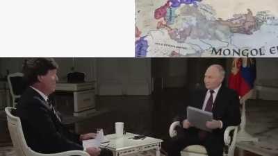 The Putin-Cucker Interview In A Nutshell