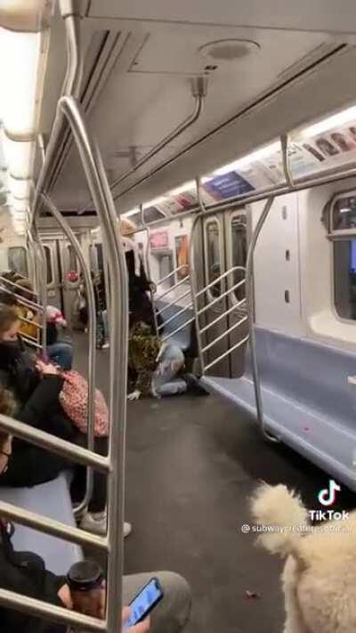 Get the fuck away from my dog you degenerate