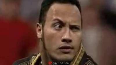 Jonathan Joestar vs The Rock