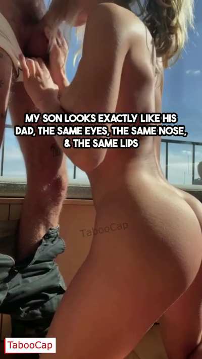 Hot Blonde Mom Fucks Her Own Son to Get Back at Her Cheating Husband