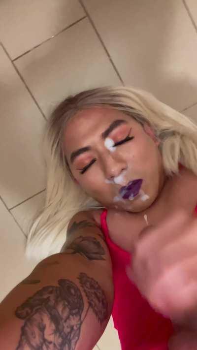 Purple and white make a great color combination