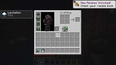 You can prevent levitation effect with the old mighty