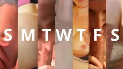 Your mom's last week with her new boss