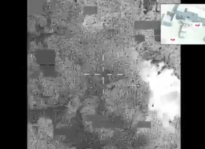 Saudi Air Force targets Houthi vehicle carrying drone in Yemen 2020