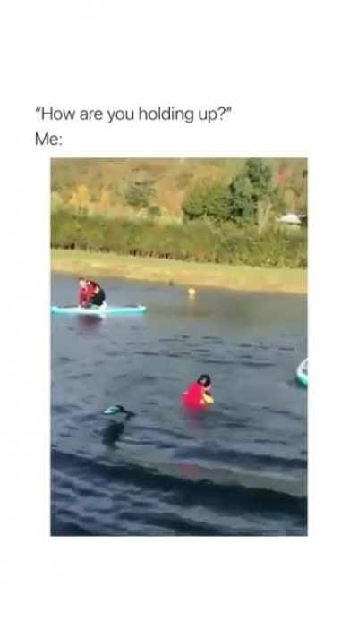 Wasn't hoping that to happen