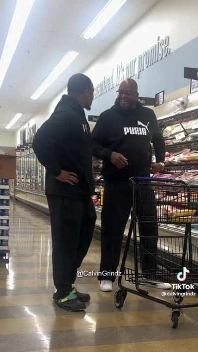 He’s been waiting for this moment