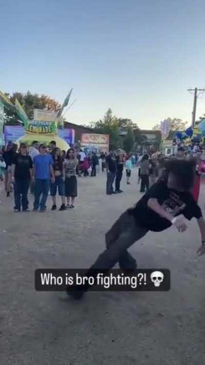 My guy fighting his inner demons👹