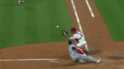 Trea Turner slide