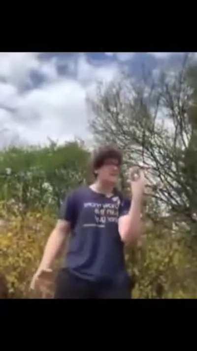 He has entered super CHUD mode 