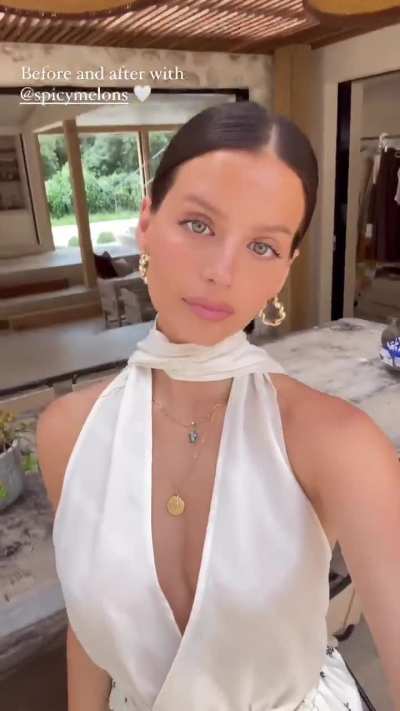 14 Nov / IG story - Before and after with Spicymelons