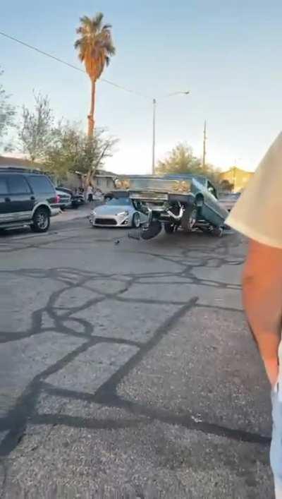 Well this didn't go to plan