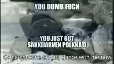 You just got säkkijärven polkka’d