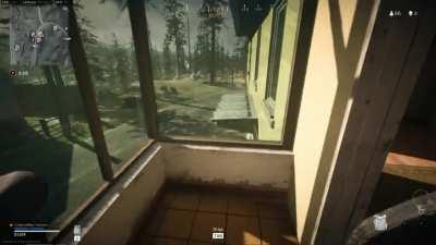 I love this building so much for the sneaky smart plays.