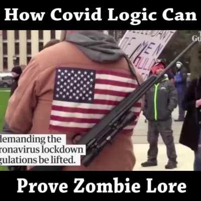 Conspiracy: How anti-maskers could create the zombie apocalypse