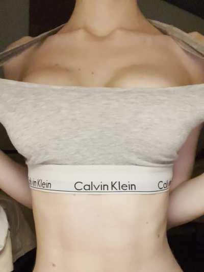 Flashing you so you can lick them. Would You