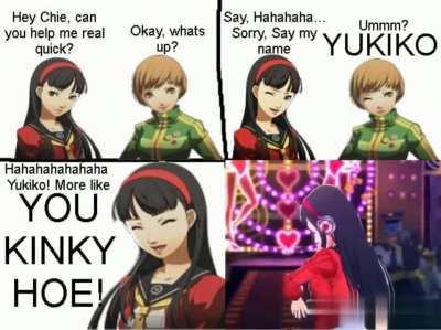 Yikes! Even a Steak Skewer can't save The Carnivore that Discarded Womanhood from this roast...