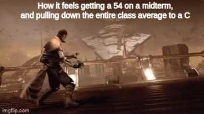 When for Christmas your teacher gives you an F