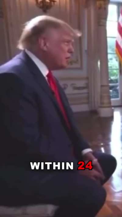 So, he was being a little sarcastic when he said that?