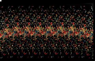 Do you see word in the box or the box with word cut out of it?