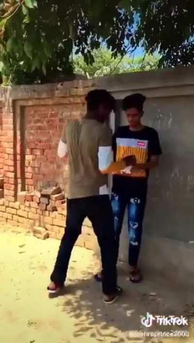 That's Different Level Of Acting Tho