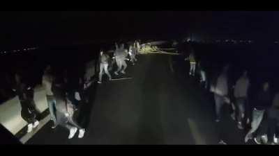 Attempting to illegally immigrate to the UK