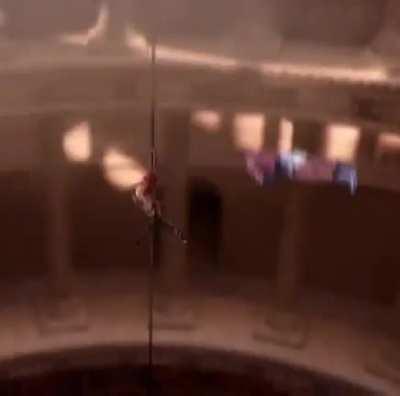 Woodley joins the slumber party