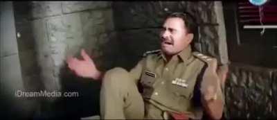 When you are eating biryani and accidentally bite on an elaichi.