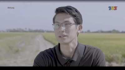 kau jangan kacau anak aku lagi