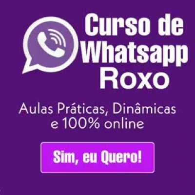 tomem suco de whatsap roxo ( Sim, eu Quero! )