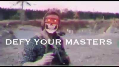 Defy your masters