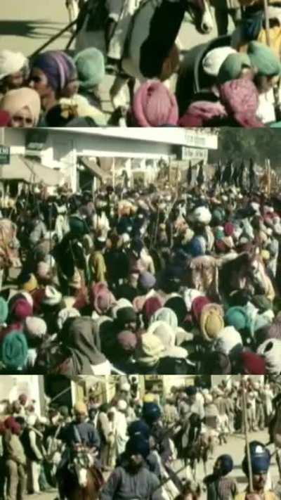 Video of the Khalsa celebrating Holla Mohalla in 1975