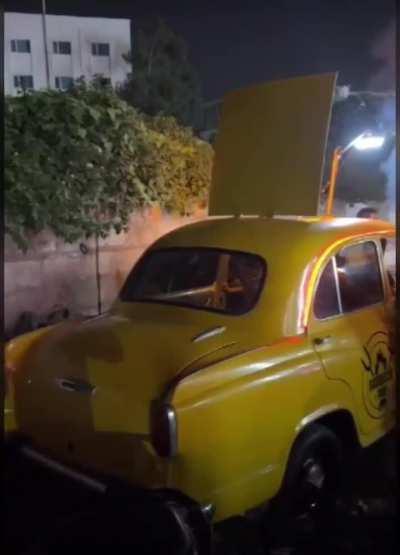 Somewhere a car broke down but I guess it ain’t all that bad!