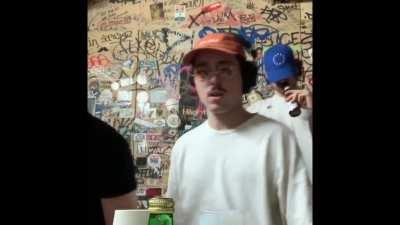 When it's Friday Night but you're stuck at home with your bros during lockdown