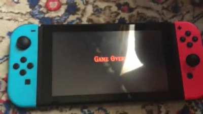 My younger brother kinda soft locked himself here.