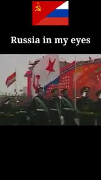 Russia X Soviet Union
