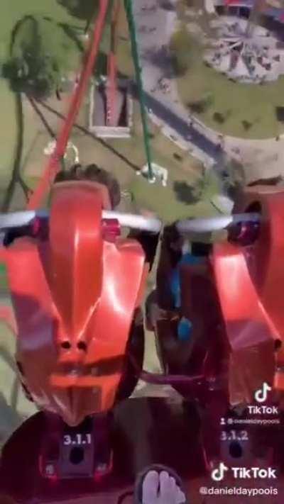 To fart quietly on a roller coaster
