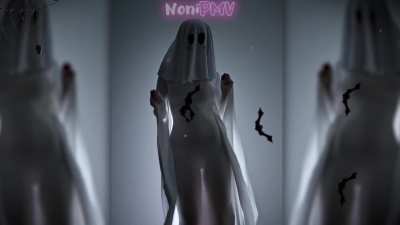 Halloween is the best time for sluts to dress up~