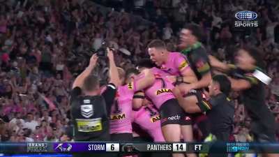 The Penrith Panthers Win the 2024 Grand Final