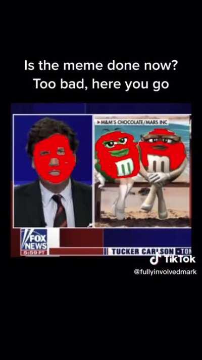 Gay M&M once in a lifetime