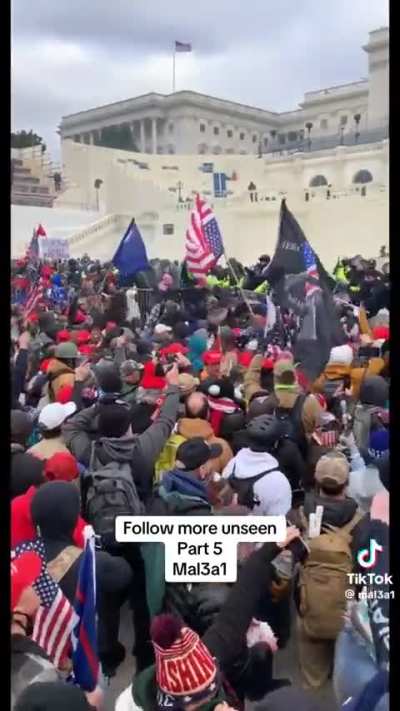 Trump “We need to have Law and Order.”