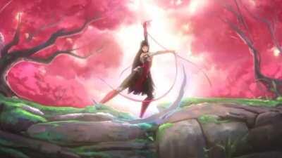 Easter egg in expansion trailer.