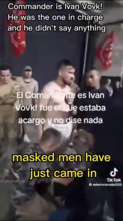 🇨🇴🇺🇦 Colombian mercenaries in Ukraine complain of being beat up by Ukrainians soldiers.

“How they treating us Colombians. Masked men have just came in, to beat up our men. Ukrainians are worse than the Russians”  