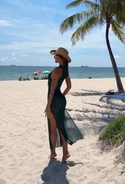 Beach day - IG August 2025