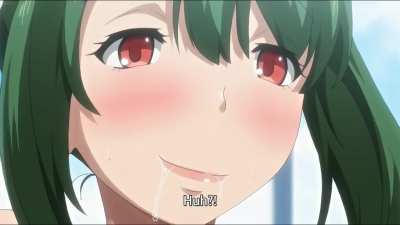 Fertilization Island 2 ep1 - Horny hentai academy girls must fuck ugly bastard to live