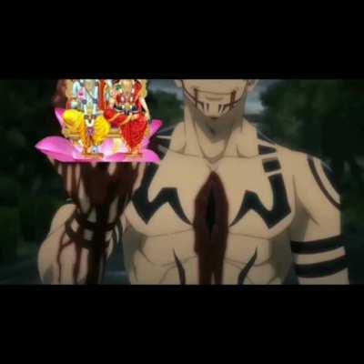 Jujutsu kaisen if made by BJP