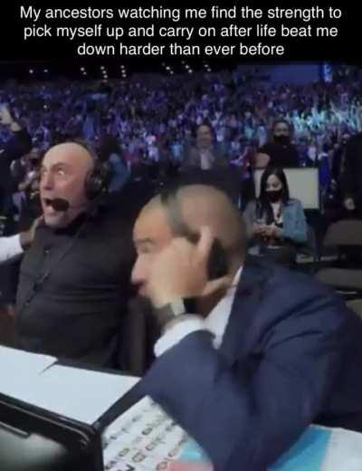 On my mama I am never giving up